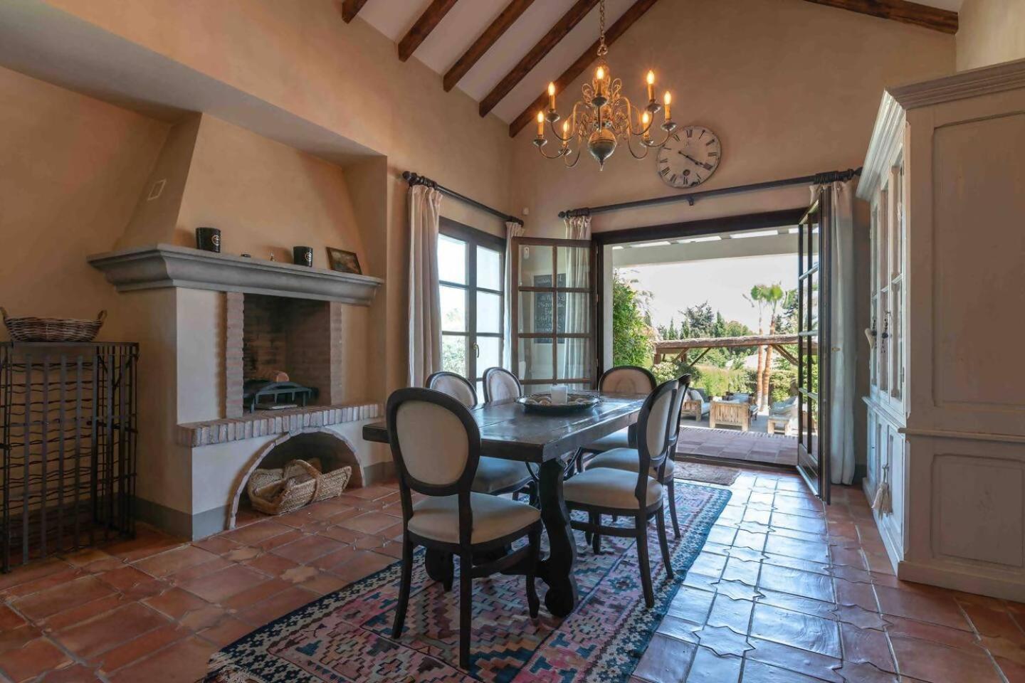 Villa Casa Sol Encantadora Villa Con Piscina Μαρμπέλλα Εξωτερικό φωτογραφία