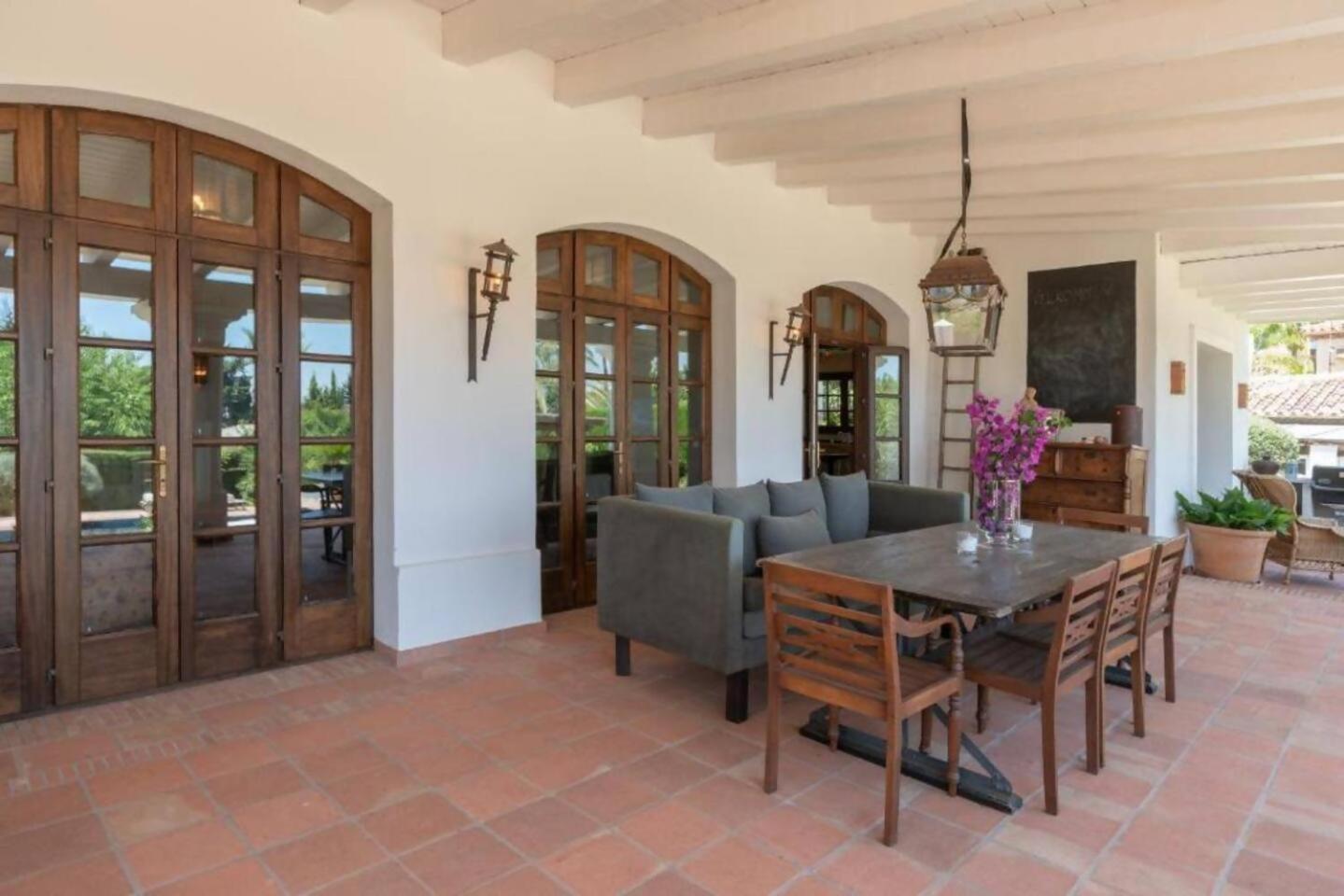 Villa Casa Sol Encantadora Villa Con Piscina Μαρμπέλλα Εξωτερικό φωτογραφία