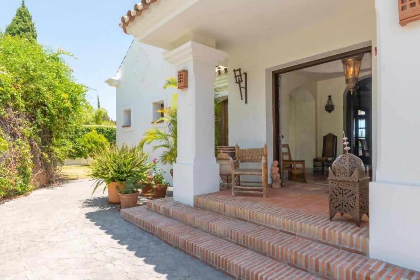 Villa Casa Sol Encantadora Villa Con Piscina Μαρμπέλλα Εξωτερικό φωτογραφία