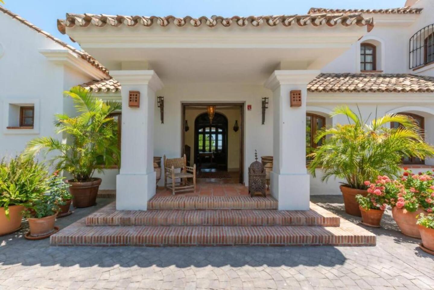 Villa Casa Sol Encantadora Villa Con Piscina Μαρμπέλλα Εξωτερικό φωτογραφία