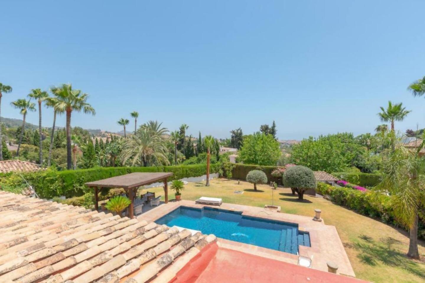 Villa Casa Sol Encantadora Villa Con Piscina Μαρμπέλλα Εξωτερικό φωτογραφία