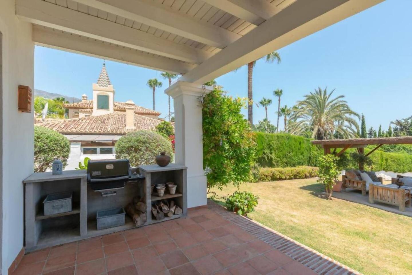 Villa Casa Sol Encantadora Villa Con Piscina Μαρμπέλλα Εξωτερικό φωτογραφία