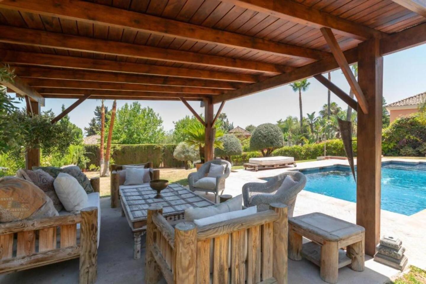Villa Casa Sol Encantadora Villa Con Piscina Μαρμπέλλα Εξωτερικό φωτογραφία