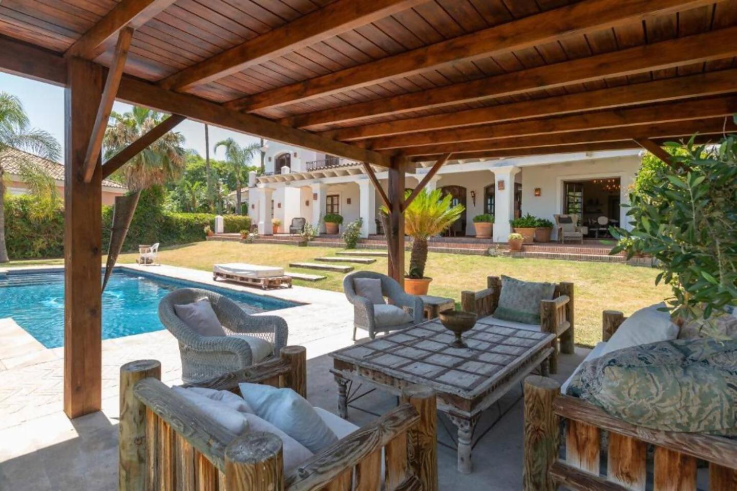 Villa Casa Sol Encantadora Villa Con Piscina Μαρμπέλλα Εξωτερικό φωτογραφία