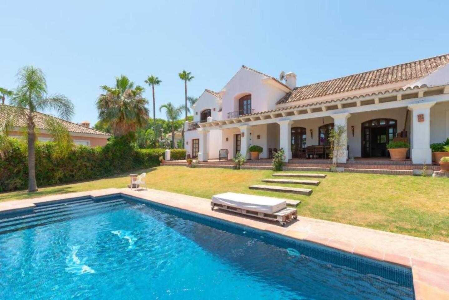 Villa Casa Sol Encantadora Villa Con Piscina Μαρμπέλλα Εξωτερικό φωτογραφία