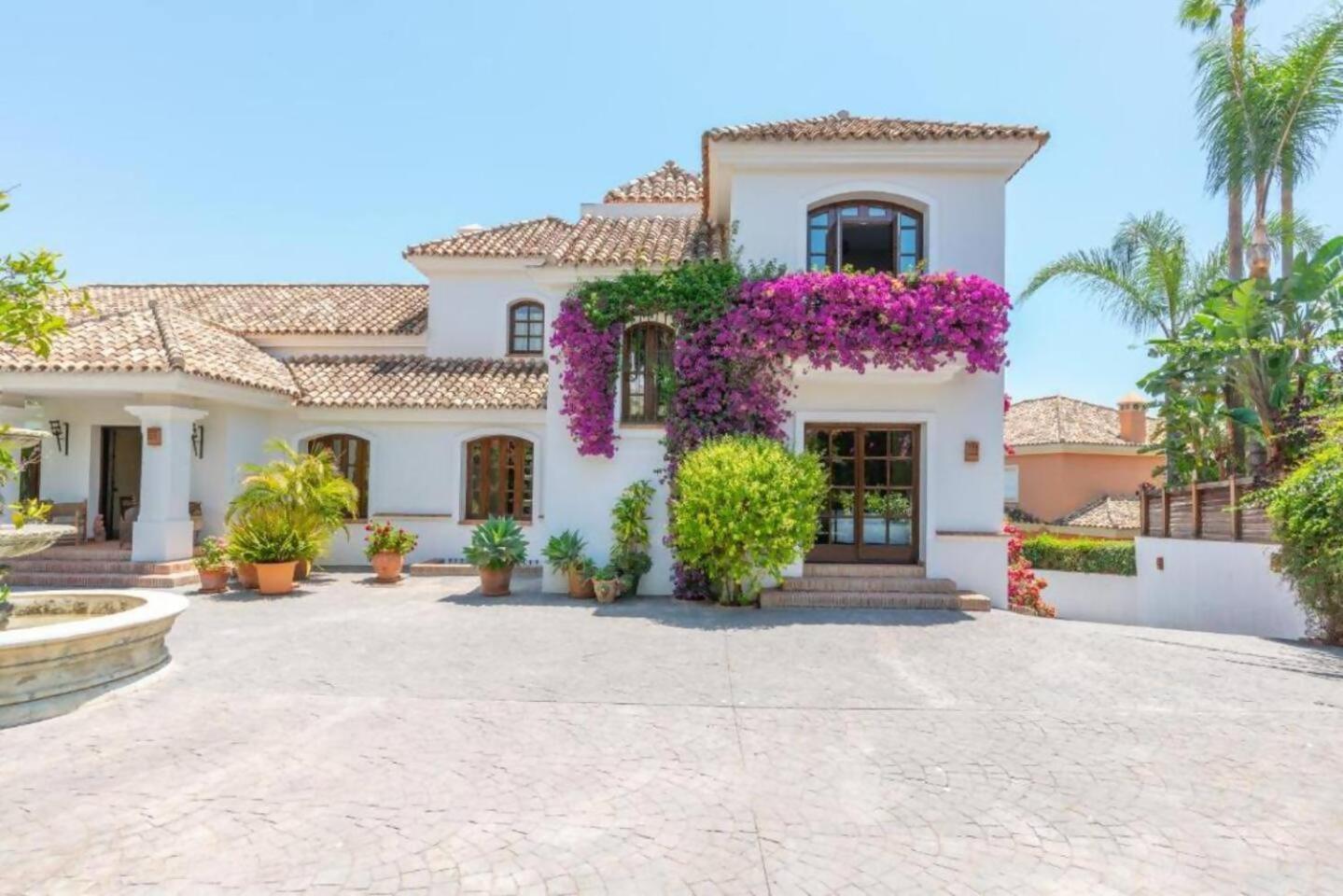 Villa Casa Sol Encantadora Villa Con Piscina Μαρμπέλλα Εξωτερικό φωτογραφία