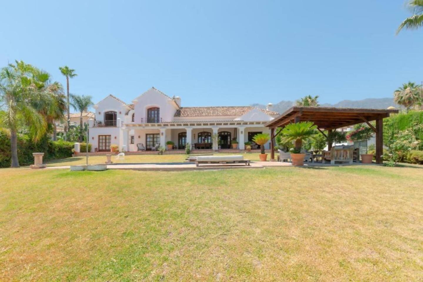 Villa Casa Sol Encantadora Villa Con Piscina Μαρμπέλλα Εξωτερικό φωτογραφία