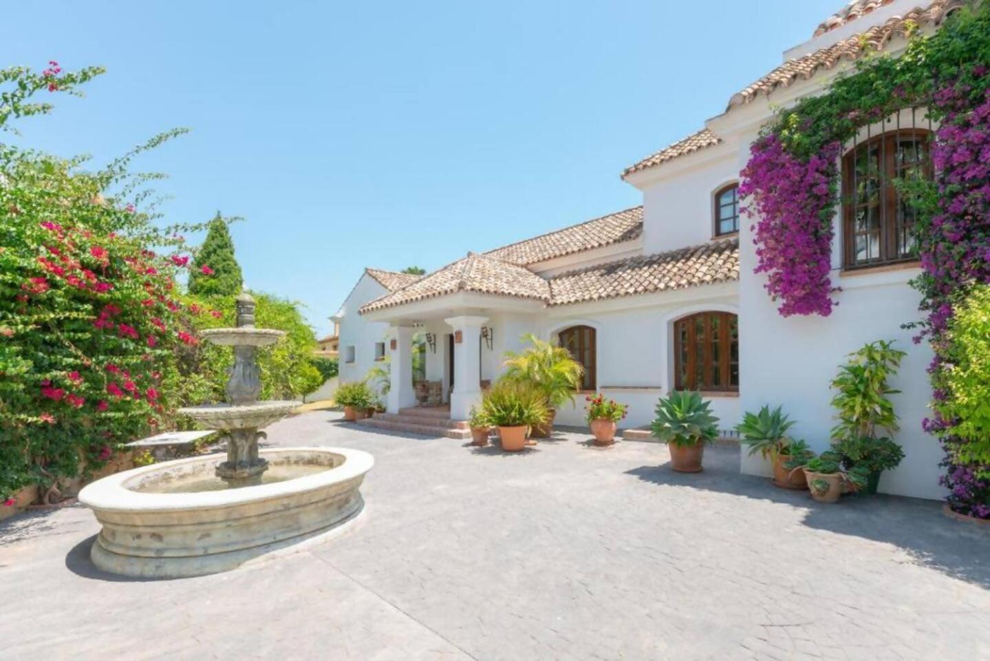 Villa Casa Sol Encantadora Villa Con Piscina Μαρμπέλλα Εξωτερικό φωτογραφία