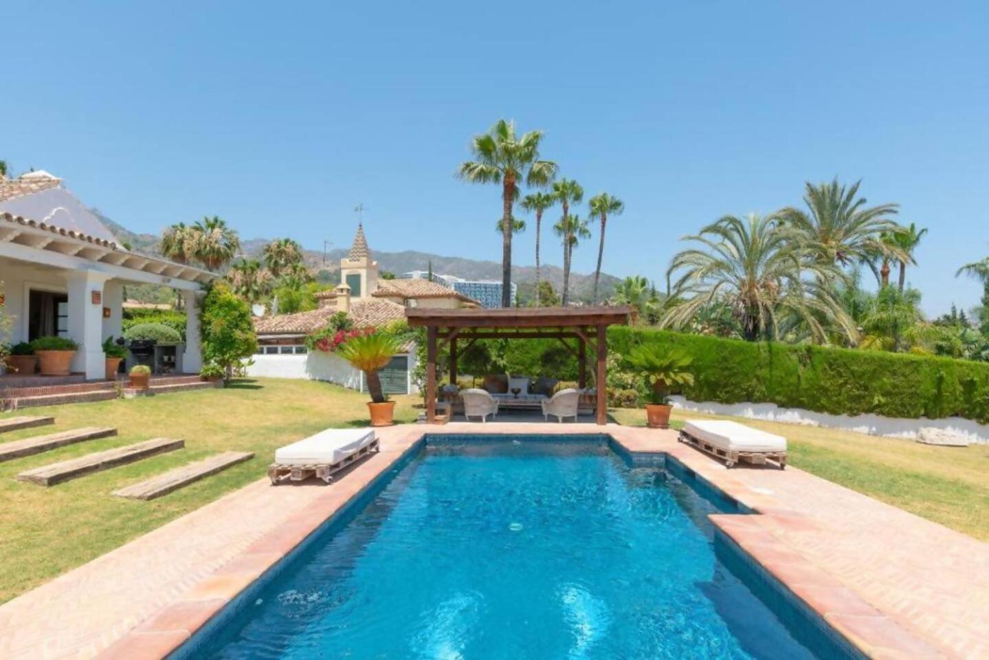 Villa Casa Sol Encantadora Villa Con Piscina Μαρμπέλλα Εξωτερικό φωτογραφία