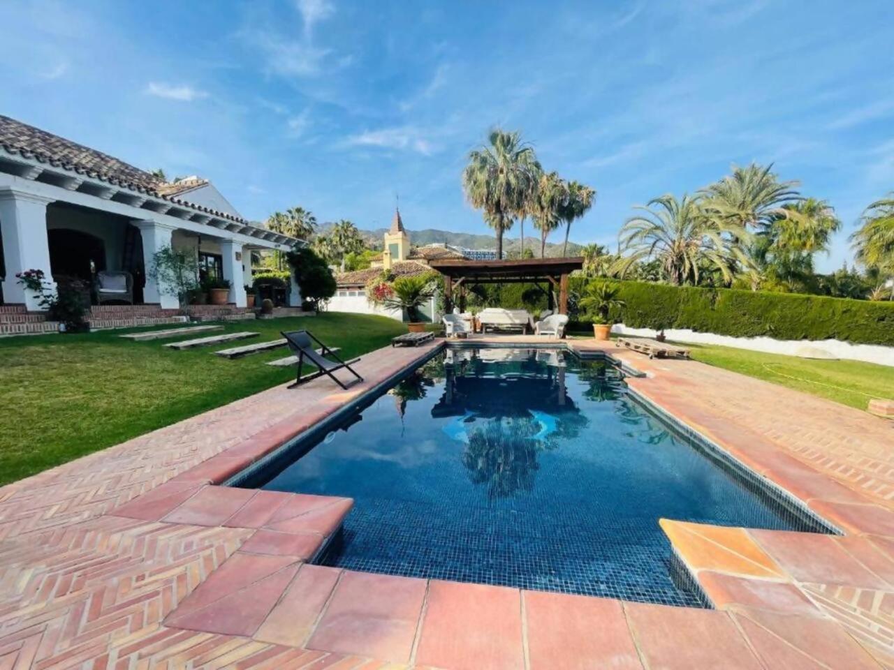 Villa Casa Sol Encantadora Villa Con Piscina Μαρμπέλλα Εξωτερικό φωτογραφία