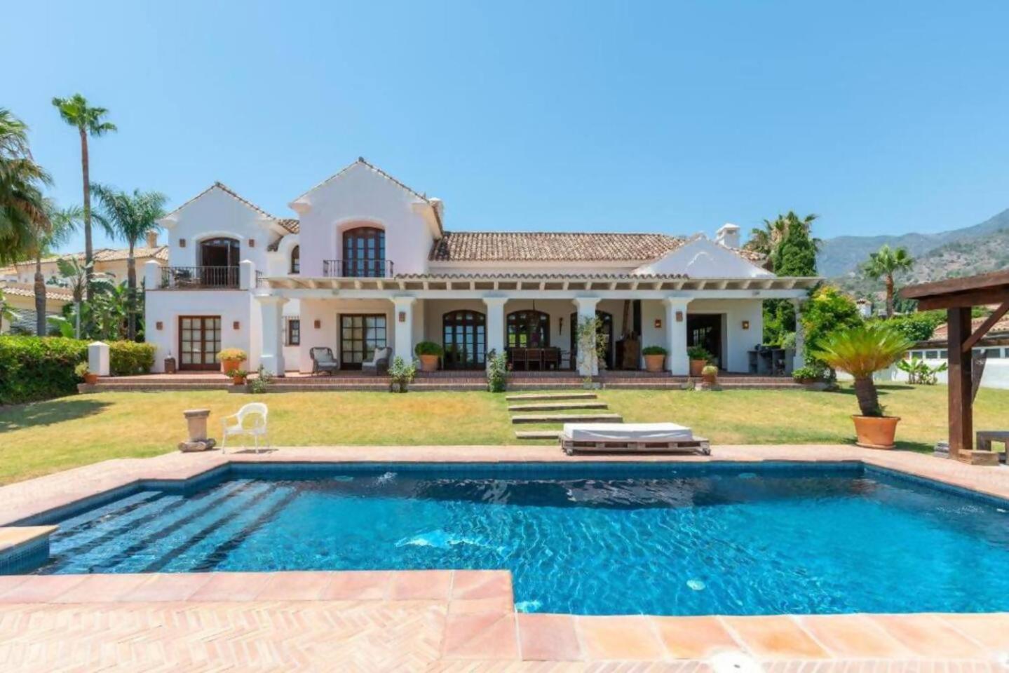 Villa Casa Sol Encantadora Villa Con Piscina Μαρμπέλλα Εξωτερικό φωτογραφία