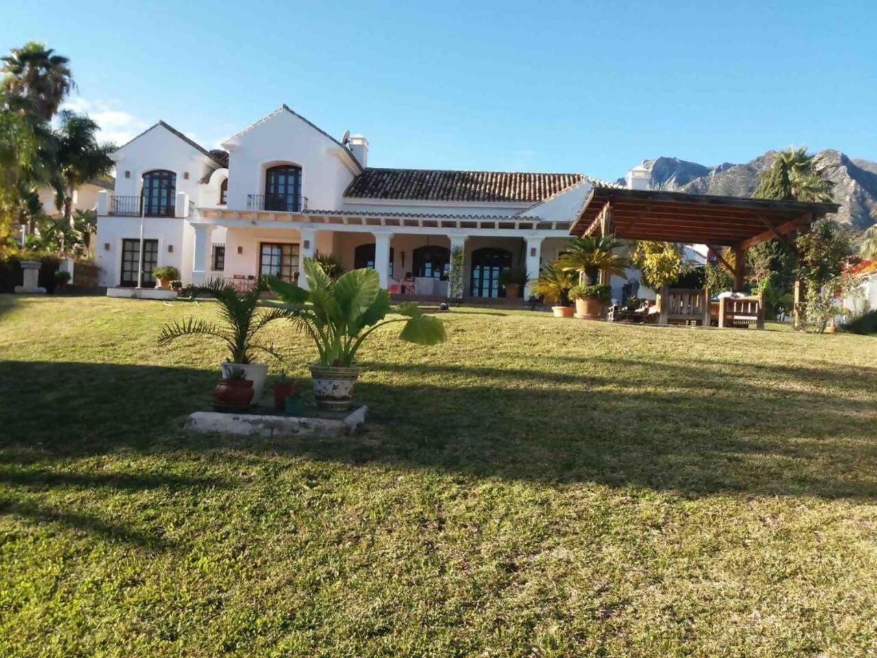 Villa Casa Sol Encantadora Villa Con Piscina Μαρμπέλλα Εξωτερικό φωτογραφία
