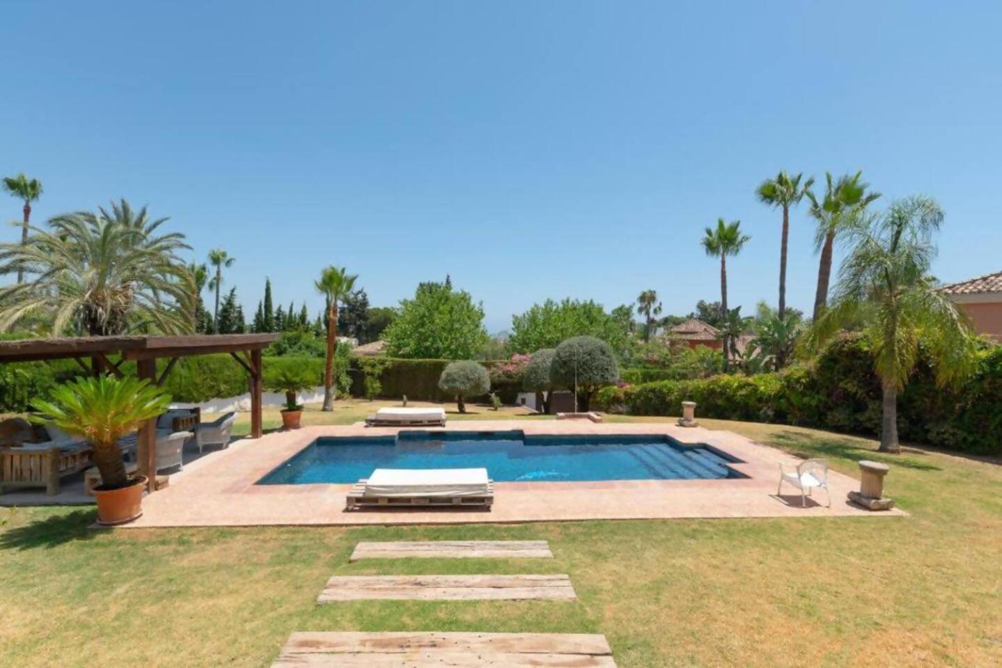 Villa Casa Sol Encantadora Villa Con Piscina Μαρμπέλλα Εξωτερικό φωτογραφία
